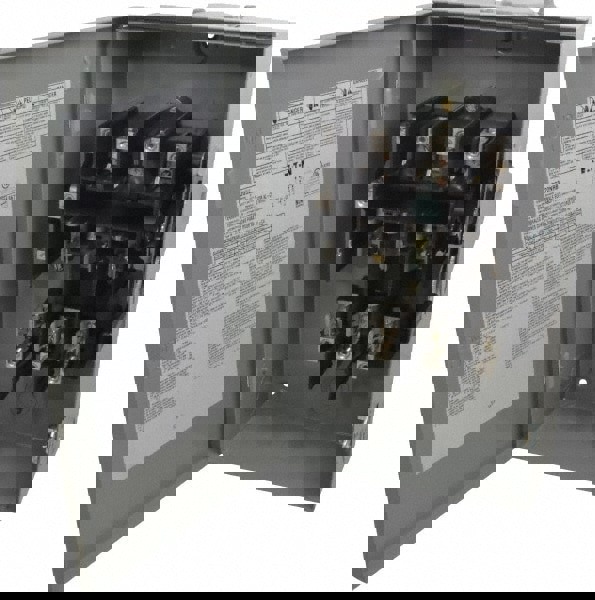 Safety Switch: NEMA 3R, 60 Amp, 240VAC, Fused